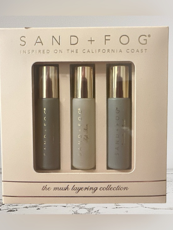 Sand + Fog Other - Sand + Fog Silk Musk, Soft Skin, Vanilla Musk Set